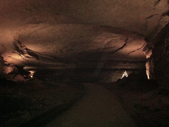 Mammoth Cave -Rotunda out